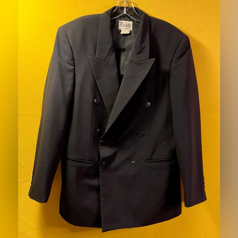 Milano blazer for men -Los Angeles-London-New York
Dark blue color